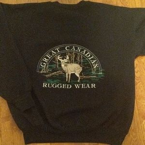 Great Canadian Rugged Wear Sweatshirt